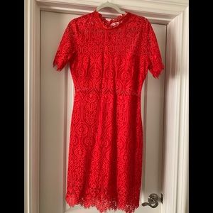 Lulus Lace mini dress